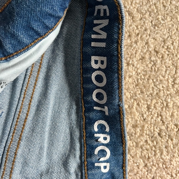 J. Crew semi boot cut crop jeans size 26 - Picture 2 of 7